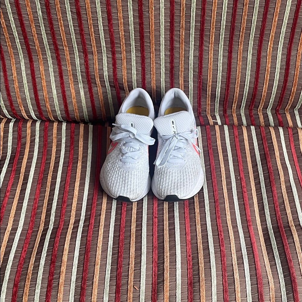 Women's White Athletic Shoes